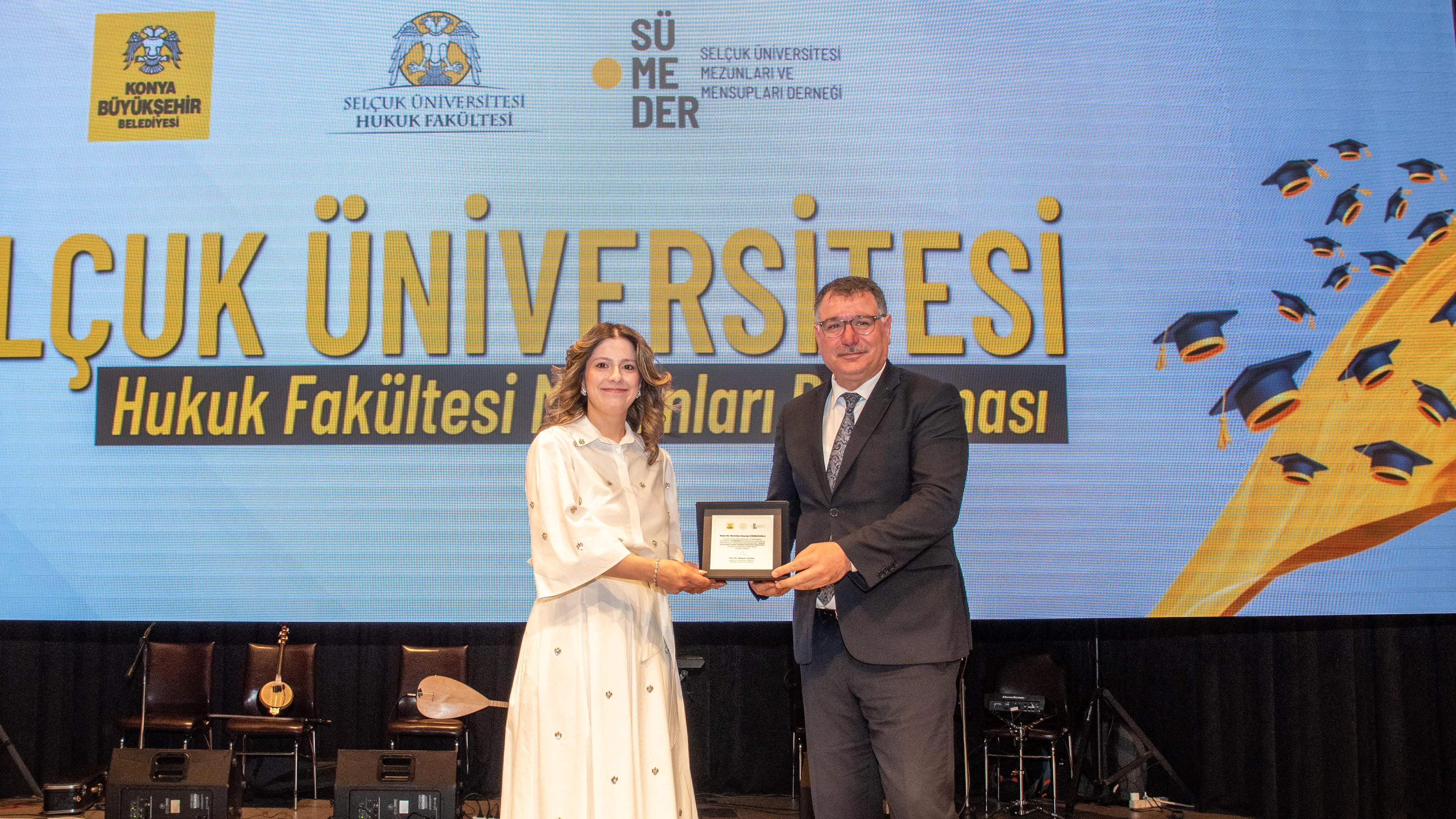 Selçuk Üniversitesi, Hukuk Fakültesi mezunlarını buluşturdu